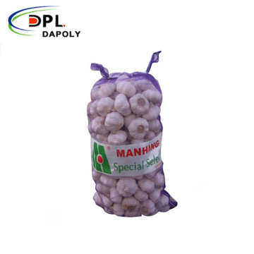 Dapoly vegetables packaging 100% virgin material mesh filter bag